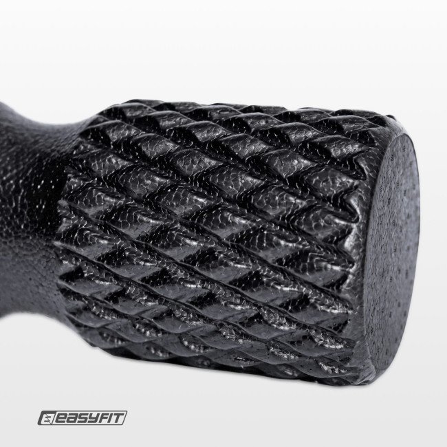 Масажний ролик EasyFit Grid Roller EPP 42 см