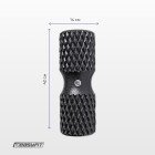 Масажний ролик EasyFit Grid Roller EPP 42 см