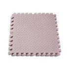 Татамі мат EasyFit SwallowTail 4 шт (60х60х1 см) пазл хвіст ластівки бежевий