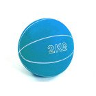 Медбол EasyFit RB 2 кг (медичний м'яч-слембол без відскоку)