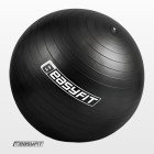 М'яч для фітнесу EasyFit BalanceBall 55 см чорний