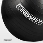 М'яч для фітнесу EasyFit BalanceBall 55 см чорний