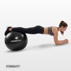 М'яч для фітнесу EasyFit BalanceBall 55 см чорний