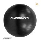 М’яч для фітнесу EasyFit BalanceBall 65 см чорний