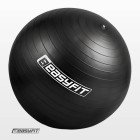 М’яч для фітнесу EasyFit BalanceBall 65 см чорний