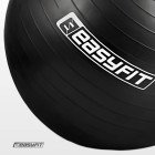М’яч для фітнесу EasyFit BalanceBall 65 см чорний