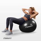 М’яч для фітнесу EasyFit BalanceBall 75 см чорний