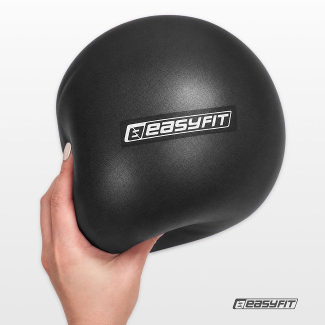 М'яч для пілатеса EasyFit 25 см чорний