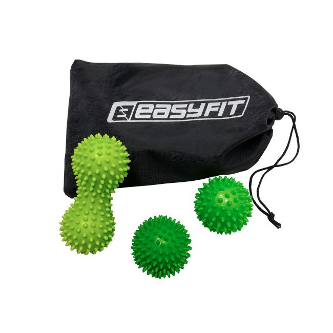 Набір для масажу та МФР EasyFit PVC Set-3 у сумочці