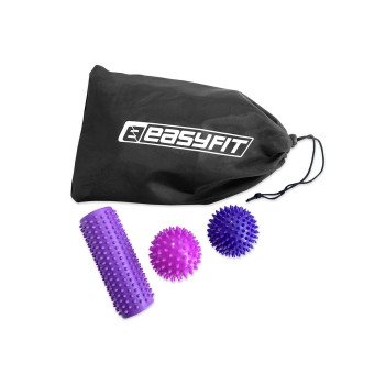 Набір для масажу та МФР EasyFit PVC Set-2 у сумочці