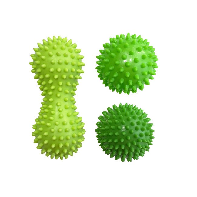 Набір для масажу та МФР EasyFit PVC Set-3 у сумочці