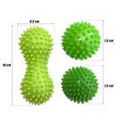 Набір для масажу та МФР EasyFit PVC Set-3 у сумочці