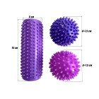 Набір для масажу та МФР EasyFit PVC Set-2 у сумочці