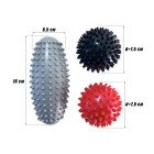 Набір для масажу та МФР EasyFit PVC Set-1 у сумочці