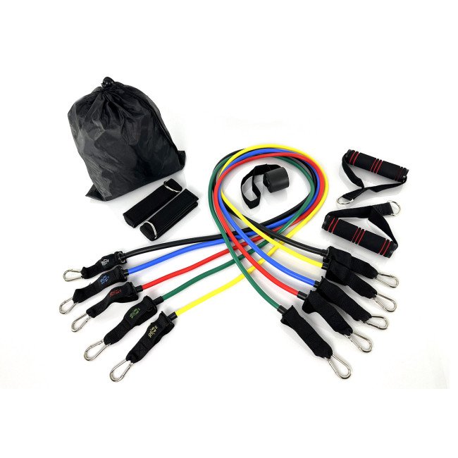 Набір еспандерів Бубновського EasyFit з 5 шт EasyFit 