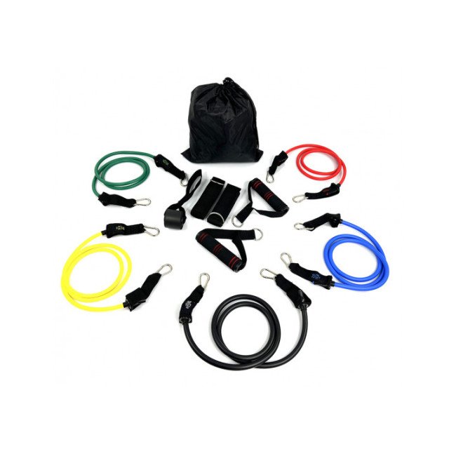 Набір еспандерів Бубновського EasyFit з 5 шт EasyFit 