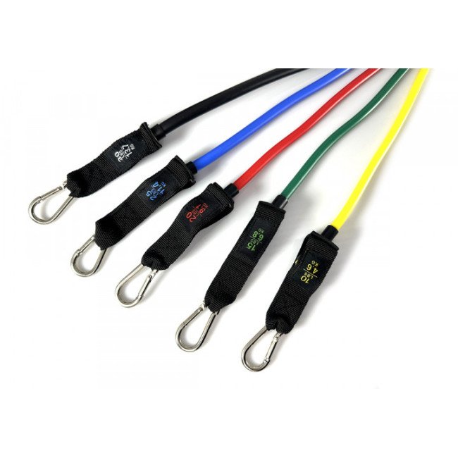 Набір еспандерів Бубновського EasyFit з 5 шт EasyFit 