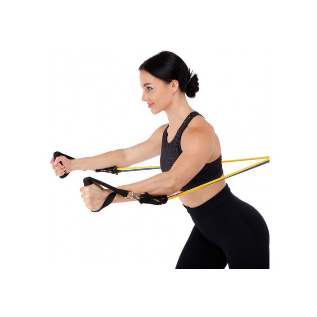 Набір еспандерів Бубновського EasyFit з 5 шт EasyFit 