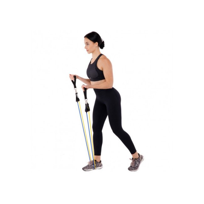 Набір еспандерів Бубновського EasyFit з 5 шт EasyFit 