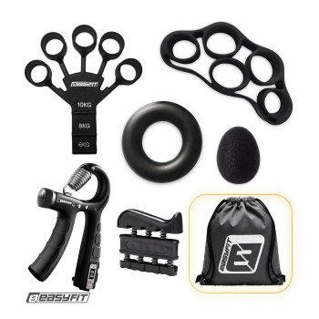 Набір кистьових еспандерів EasyFit GripKit 6 в 1