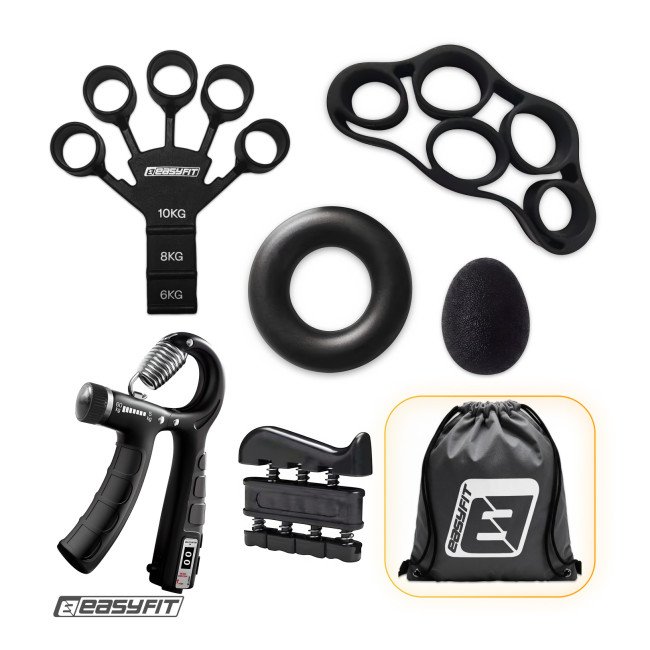 Набір кистьових еспандерів EasyFit GripKit 6 в 1