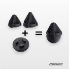Набір масажерів для МФР EasyFit TriggerSet (4 шт.)