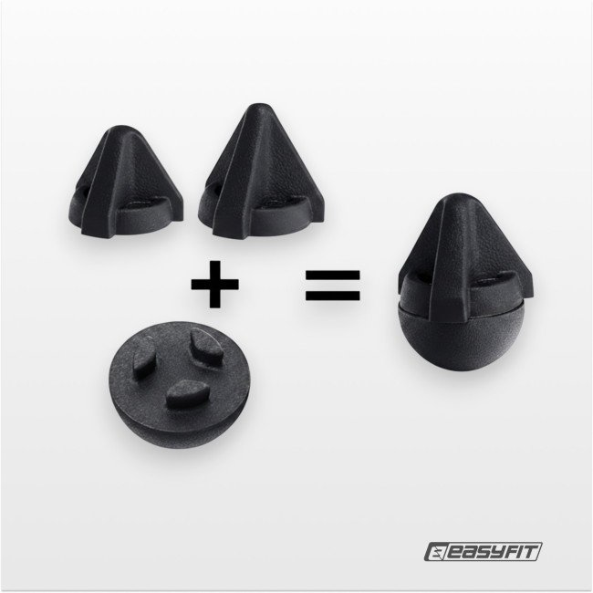 Набір масажерів для МФР EasyFit TriggerSet (4 шт.)