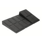 Клиновий блок для присідань Easyfit (клин-платформа для розтяжки, йоги)