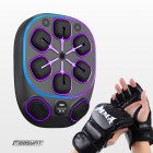 Настінний боксерський тренажер EasyFit з аперкотами (музичний бокс)