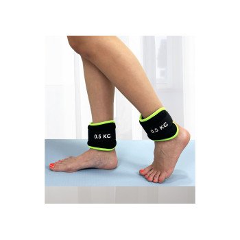 Обтяжувачі EasyFit Comfort 0,5 кг для ніг та рук з металом (пара)