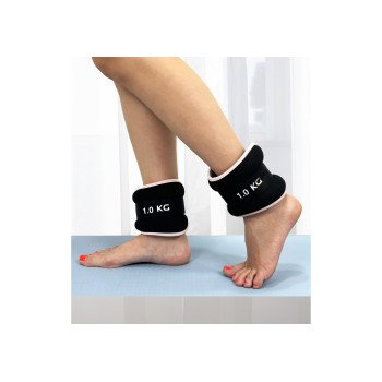 Обтяжувачі EasyFit Comfort 1 кг для ніг та рук з металом (пара)