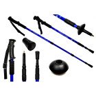 Палиця для скандинавської ходьби EasyFit Energia синя