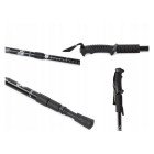 Палиця для скандинавської ходьби EasyFit Energia чорна