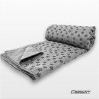Рушник для йоги EasyFit Yoga Mat Towel з мікрофібри (Сірий)