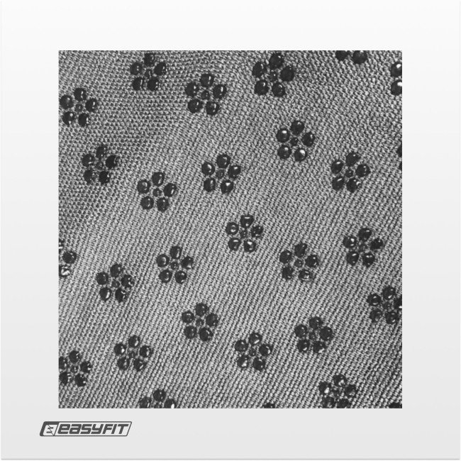 Рушник для йоги EasyFit Yoga Mat Towel з мікрофібри (Сірий)