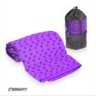 Рушник для йоги EasyFit Yoga Mat Towel з мікрофібри (Фіолетовий)