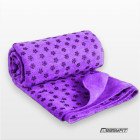 Рушник для йоги EasyFit Yoga Mat Towel з мікрофібри (Фіолетовий)