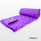 Рушник для йоги EasyFit Yoga Mat Towel з мікрофібри (Фіолетовий)