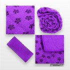 Рушник для йоги EasyFit Yoga Mat Towel з мікрофібри (Фіолетовий)