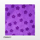 Рушник для йоги EasyFit Yoga Mat Towel з мікрофібри (Фіолетовий)