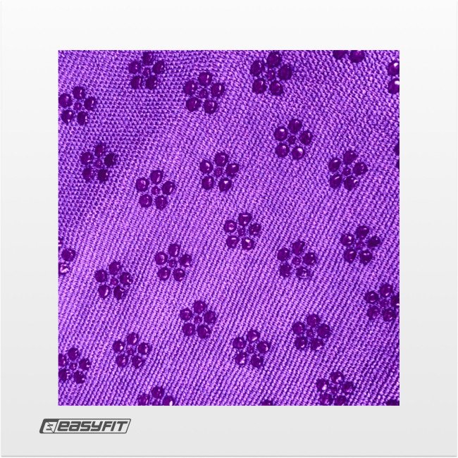 Рушник для йоги EasyFit Yoga Mat Towel з мікрофібри (Фіолетовий)