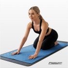 Рушник для йоги EasyFit Yoga Mat Towel з мікрофібри (Синій)