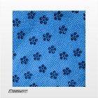 Рушник для йоги EasyFit Yoga Mat Towel з мікрофібри (Синій)