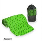 Рушник для йоги EasyFit Yoga Mat Towel з мікрофібри (Зелений)