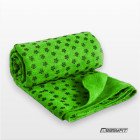 Рушник для йоги EasyFit Yoga Mat Towel з мікрофібри (Зелений)