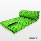 Рушник для йоги EasyFit Yoga Mat Towel з мікрофібри (Зелений)