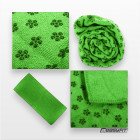 Рушник для йоги EasyFit Yoga Mat Towel з мікрофібри (Зелений)