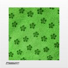 Рушник для йоги EasyFit Yoga Mat Towel з мікрофібри (Зелений)