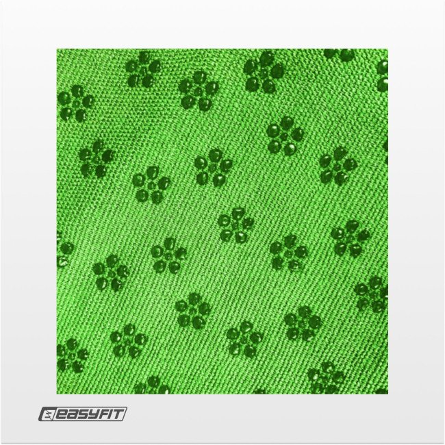 Рушник для йоги EasyFit Yoga Mat Towel з мікрофібри (Зелений)