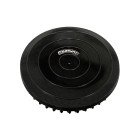 Півсфера масажна кіндербол EasyFit 16 см м'яка чорна